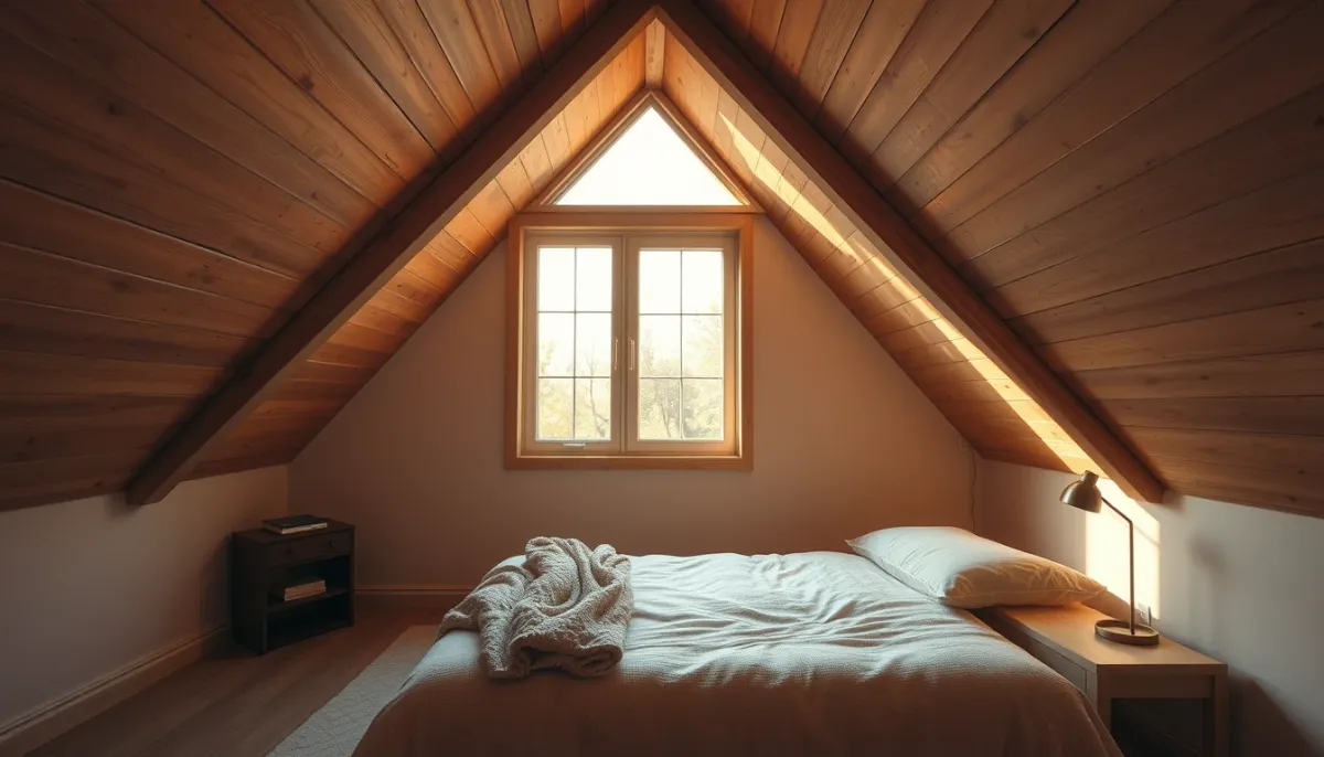Fenêtre de toit : quelle taille choisir pour une chambre sous les combles ?